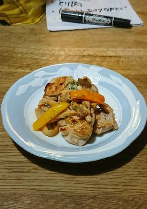鶏もも肉のソテー☆塩レモン風味-レシピのメイン写真