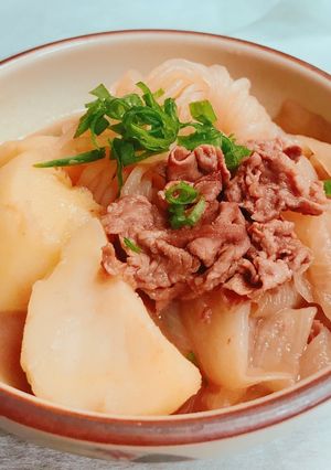 レンジ時短！煮崩れなしの美味しい肉じゃが-レシピのメイン写真