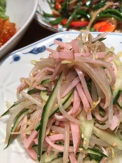 もやしの中華サラダ-レシピのメイン写真