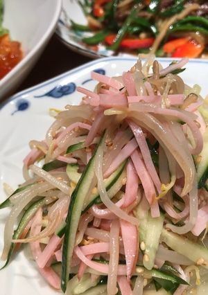もやしの中華サラダ-レシピのメイン写真