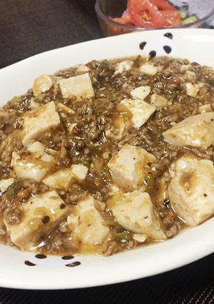 ビリ辛♪「四川風麻婆豆腐」-レシピのメイン写真