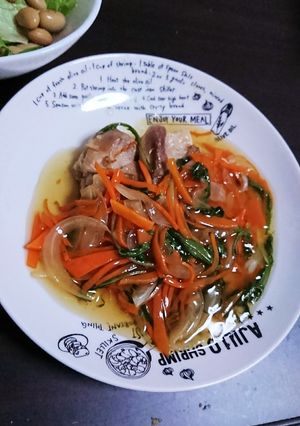 鶏の野菜あんかけ-レシピのメイン写真