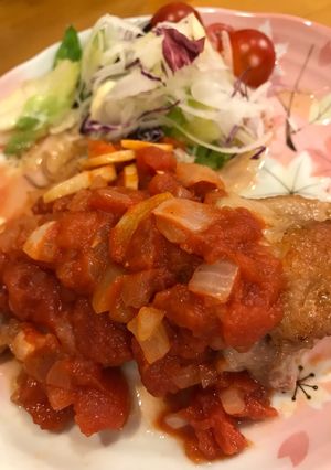 簡単☆チキンステーキ!ファミレス風-レシピのメイン写真