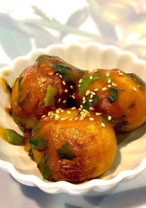 じゃがいもの味噌煮（福島料理味噌かんぷら-レシピのメイン写真