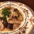 ヘルシオで簡単★豚肉となすの蒸しポン酢味