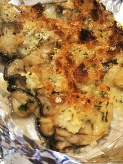 カキのガーリック焼き-レシピのメイン写真