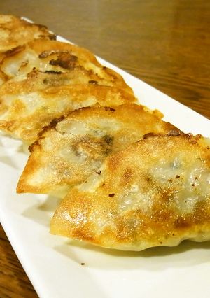 簡単!高菜ギョーザ☆-レシピのメイン写真