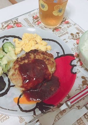 混ぜるだけハンバーグ\♡/-レシピのメイン写真