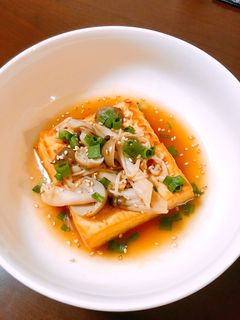 厚揚げきのこあんかけ-レシピのメイン写真