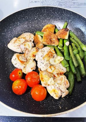 ふっくら柔らか！ハーブチキン！-レシピのメイン写真