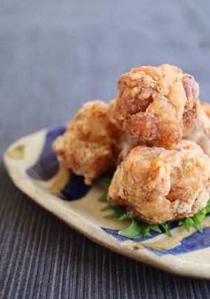 ［鶏もも唐揚げ 決定版 サクッジュワー］-レシピのメイン写真