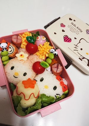 誕生日翌日の遠足弁当-レシピのメイン写真