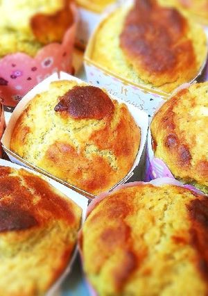 油、砂糖なし★豆腐のプロテインマフィン-レシピのメイン写真