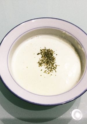 野菜は玉ねぎだけのポタージュ？！-レシピのメイン写真