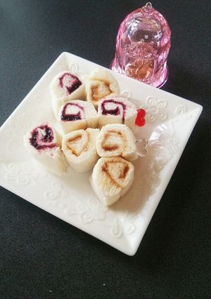 お子ちゃまも食べやすい✨クルクルパン♪-レシピのメイン写真