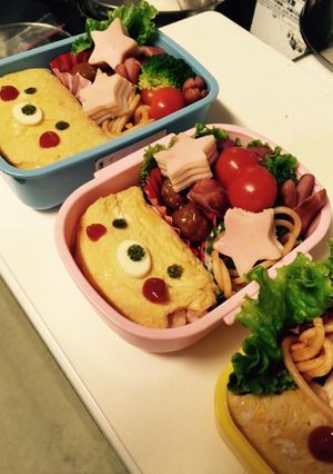 遠足お弁当-レシピのメイン写真