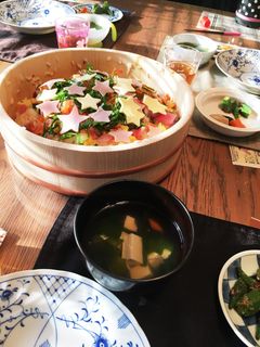 七夕 ちらし寿司-レシピのメイン写真
