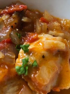 基本の鶏肉のトマト煮-レシピのメイン写真