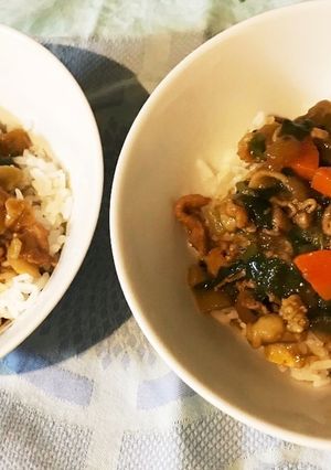 和風子供カレー-レシピのメイン写真
