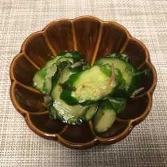 รูปของ きゅうりの即席お漬物