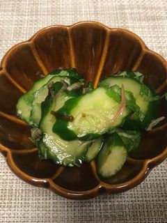 きゅうりの即席お漬物-レシピのメイン写真