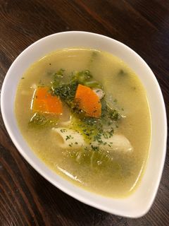 チージー野菜スープ(チーズ入りスープ)-レシピのメイン写真