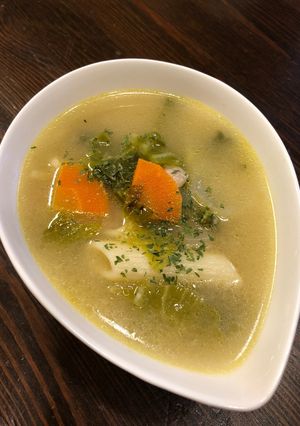 チージー野菜スープ（チーズ入りスープ）-レシピのメイン写真