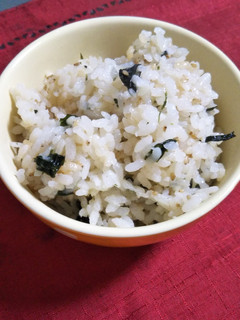 給食で食べた懐かしの味♡ワカメご飯-レシピのメイン写真