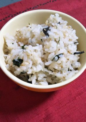 給食で食べた懐かしの味♡ワカメご飯-レシピのメイン写真