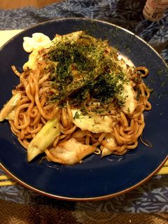 太麺が美味しい 焼きそば-レシピのメイン写真