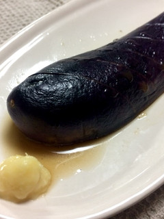 簡単☆レンジで茄子の煮浸し風-レシピのメイン写真