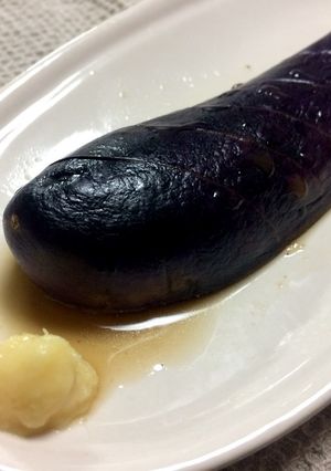 簡単☆レンジで茄子の煮浸し風-レシピのメイン写真
