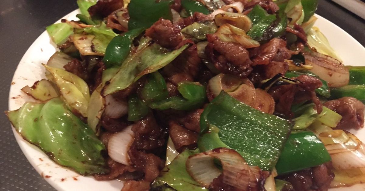 回鍋肉品です 簡単絶品！本格中華の回鍋肉 by ゅうゅう 【クックパッド】 簡単