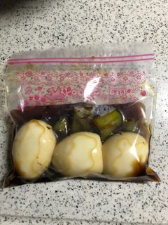 簡単 半熟 煮卵 ラーメンの友に-レシピのメイン写真