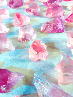 意外と簡単☆食べられる宝石☆琥珀糖☆-レシピのメイン写真