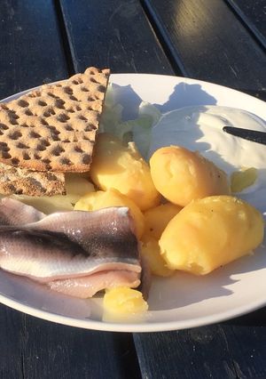 おいしく食べるシュールストレミング-レシピのメイン写真