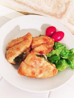 旦那が惚れた照り焼きささみしそチーズ-レシピのメイン写真