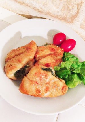 旦那が惚れた照り焼きささみしそチーズ-レシピのメイン写真