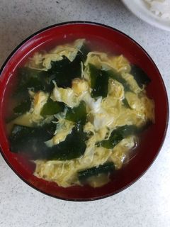 卵のふわふわスープ-レシピのメイン写真