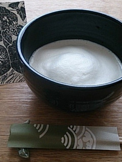 山の芋と豆乳の冷やし蕎麦“霧芋そば”-レシピのメイン写真