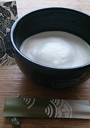 山の芋と豆乳の冷やし蕎麦“霧芋そば”-レシピのメイン写真