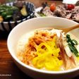 風邪・二日酔いにも!白だしぶっかけご飯!
