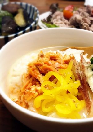 風邪・二日酔いにも!白だしぶっかけご飯!-レシピのメイン写真