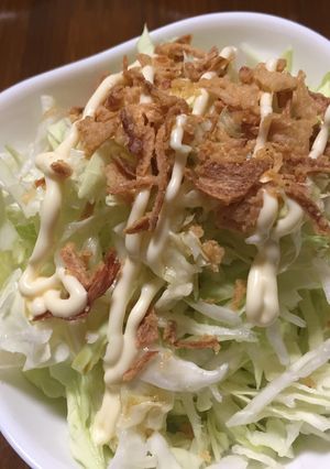 キャベツがおいしい＊和風サラダ-レシピのメイン写真
