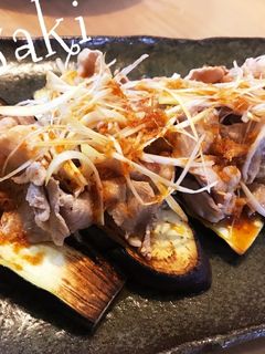 茄子と豚肉のピリ辛生姜ダレ☆-レシピのメイン写真
