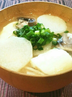 簡単♡白い具材で白~いお味噌汁♡-レシピのメイン写真