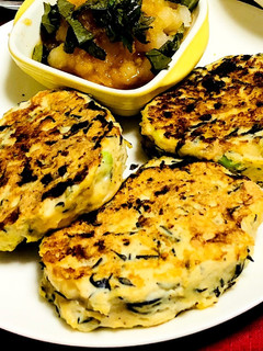 栄養満点★糖質制限ヘルシー豆腐ハンバーグ-レシピのメイン写真