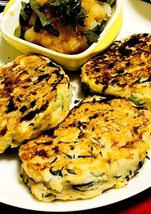 栄養満点★糖質制限ヘルシー豆腐ハンバーグ-レシピのメイン写真