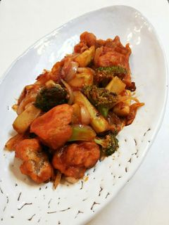 とりの唐揚げアレンジ!酢豚風(酢鳥)-レシピのメイン写真
