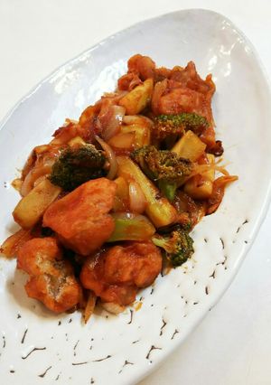 とりの唐揚げアレンジ！酢豚風(酢鳥)-レシピのメイン写真